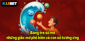 Bảng tra sổ mơ – những giấc mơ phổ biến và con số tương ứng